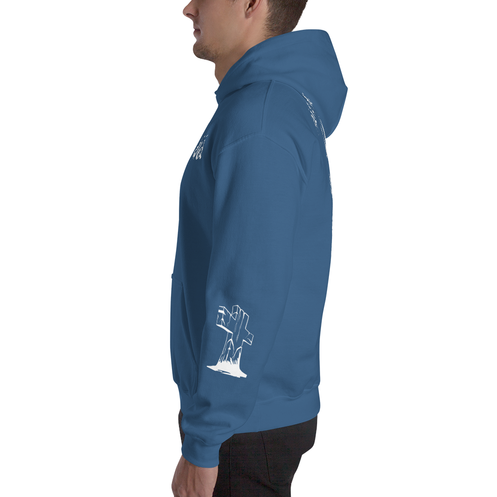 Unisex Hoodie (Bone-Head)